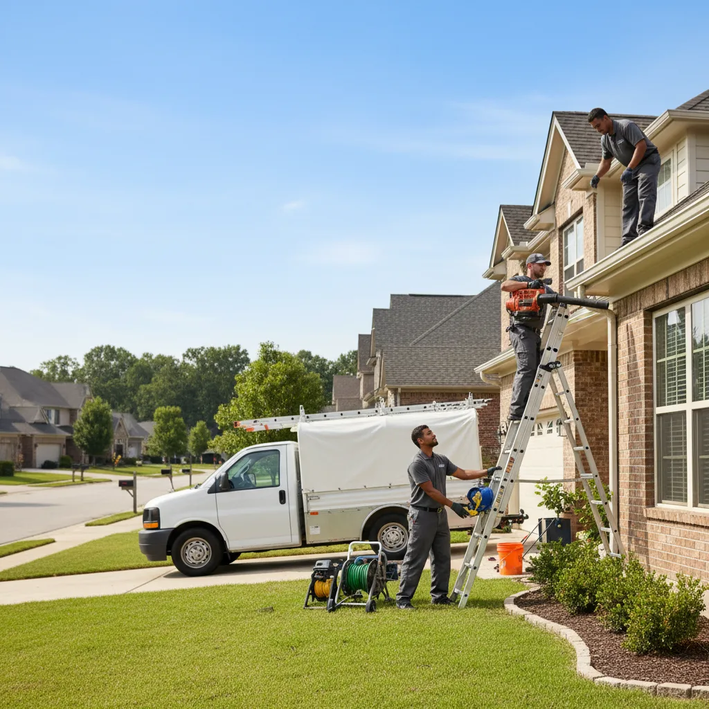 Home Gutter Service in Forest, OH near me